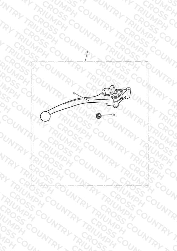 Brake Lever Kit, Adjustable