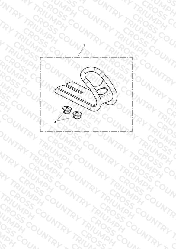 Front Latch, Tank Badge