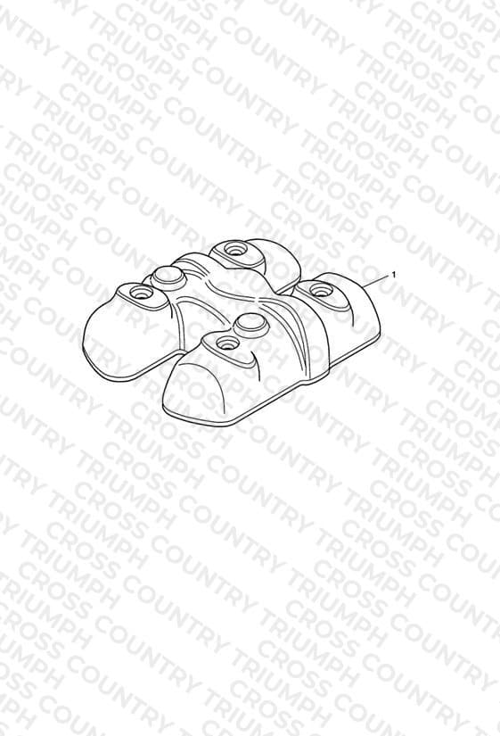 Cam Cover Kit, Silver