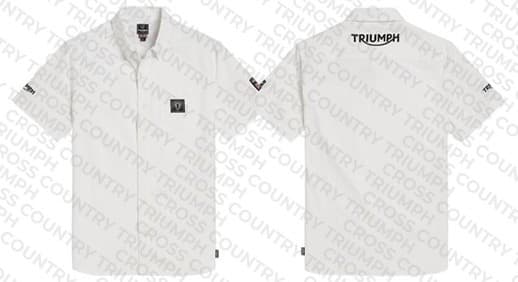 Short Sleeved Oxford Shirt - Mens