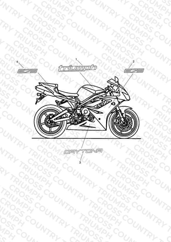 Bodywork - Decals; 498021 >