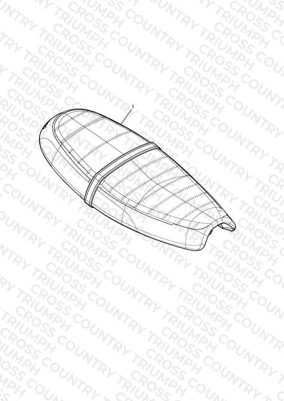 Seat Assy, Comfort, Black