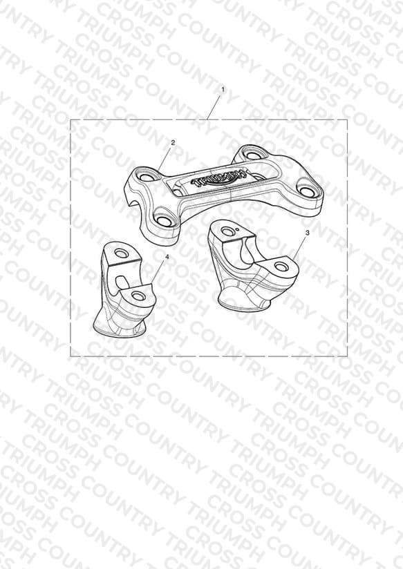 Clamp, Handlebar, 22.2 Bar, Black