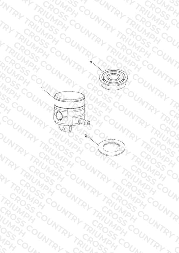 Front Brake Reservoir