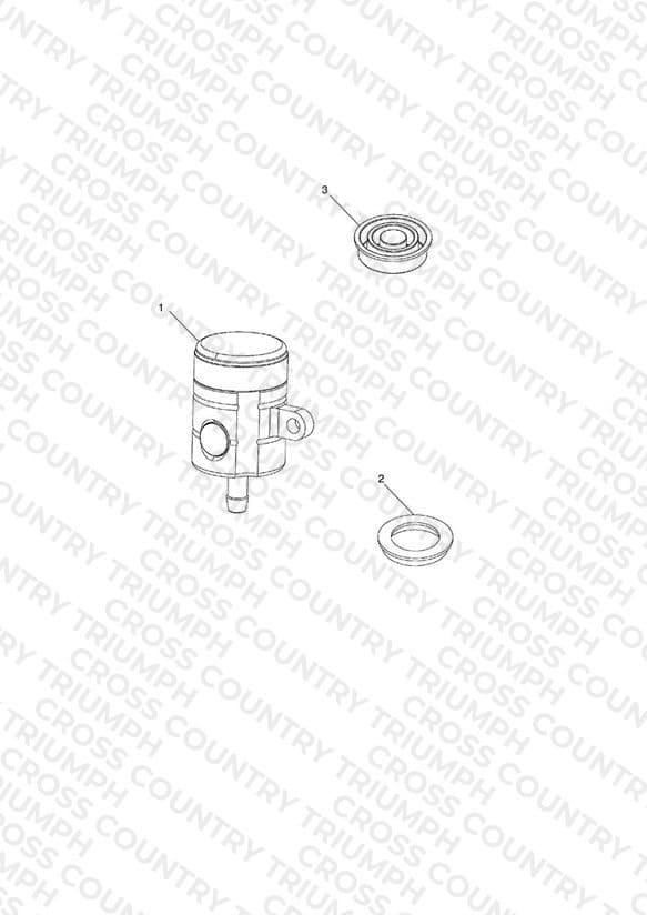 Rear Brake Reservoir