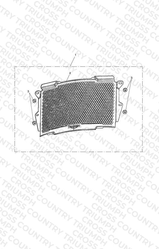 Radiator Guard Kit