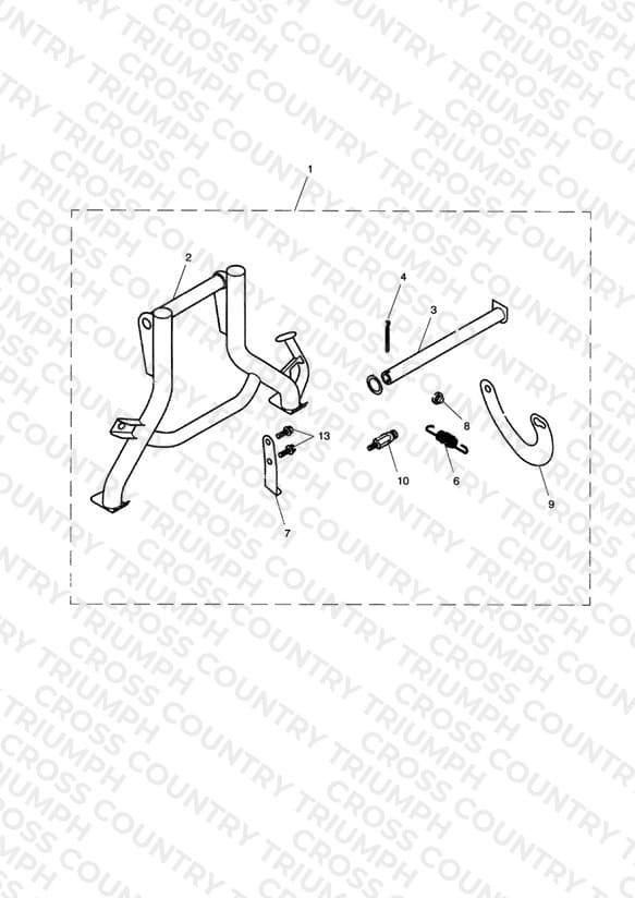 Centrestand Kit