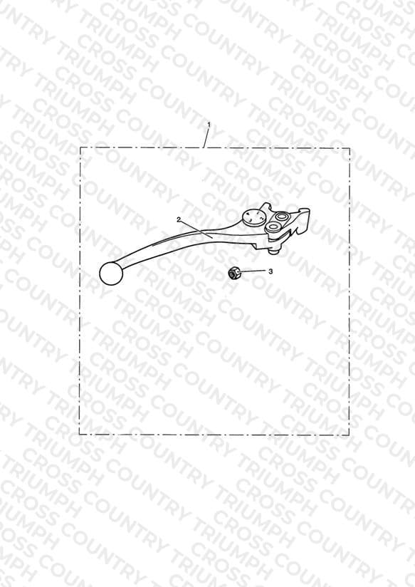 Brake Lever Kit, Adjustable