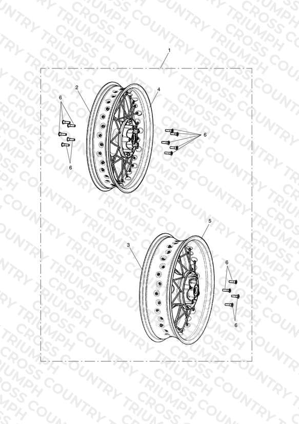 Black Wheels Kit