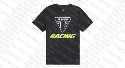 Racing Large Logo Tee