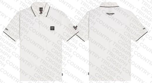 Polo Shirt White - Mens