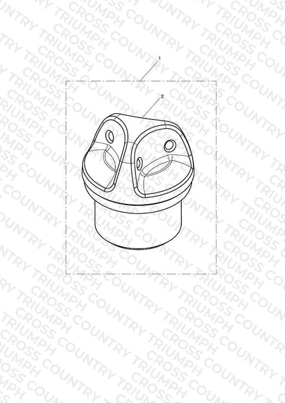 BUNDLE - Oil Filler Cap - All Mkts Expt US, CA, BR & IN
