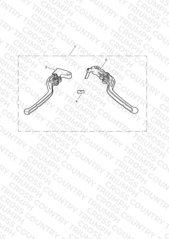 Lever Kit, Adj, Radial, Long