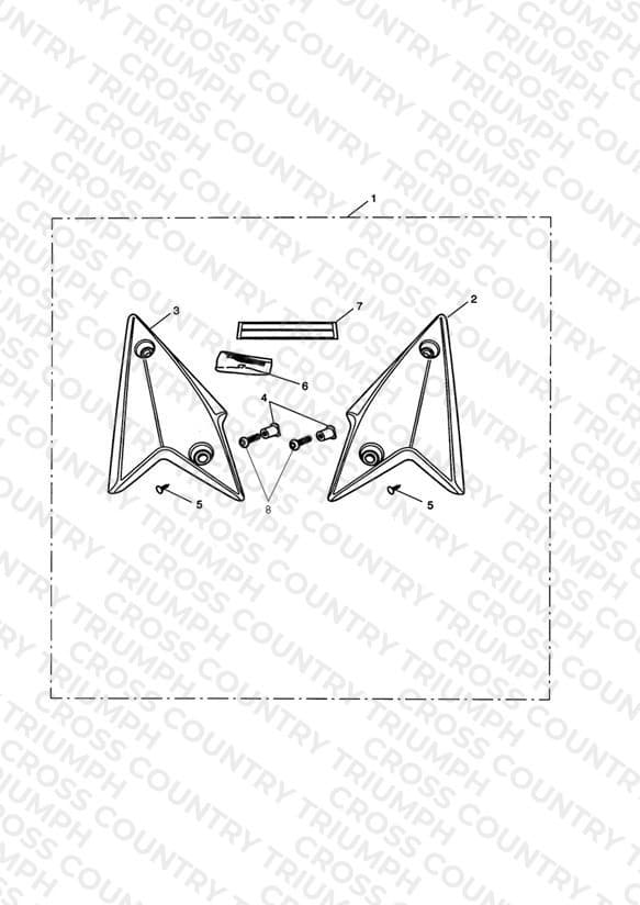 Infill Panel Kit, Carbon