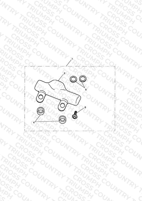 Rear Master Cylinder Cover