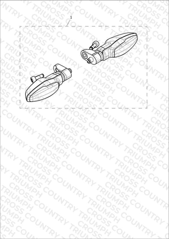 LED Indicator Kit, Sports, 250 Lead
