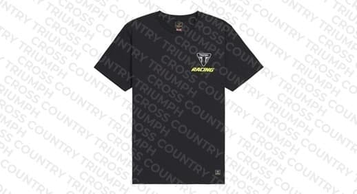 Racing Small Logo Tee