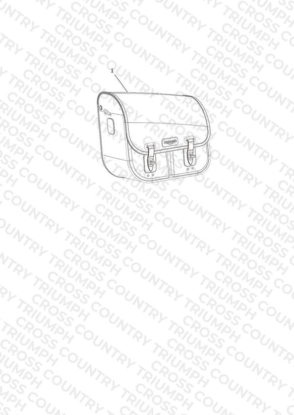Pannier Kit, LH, Olive