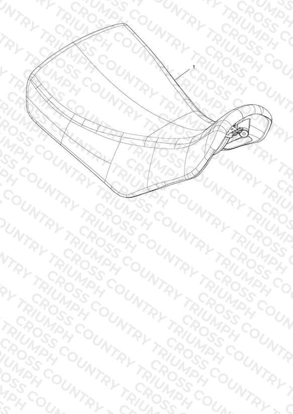 Seat, Rider, Comfort - N/A to Aragon Edition - BA6870 >
