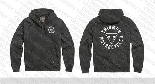 Digby Full Zip Black