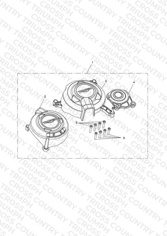 Cover Protectors Kit; > 614940