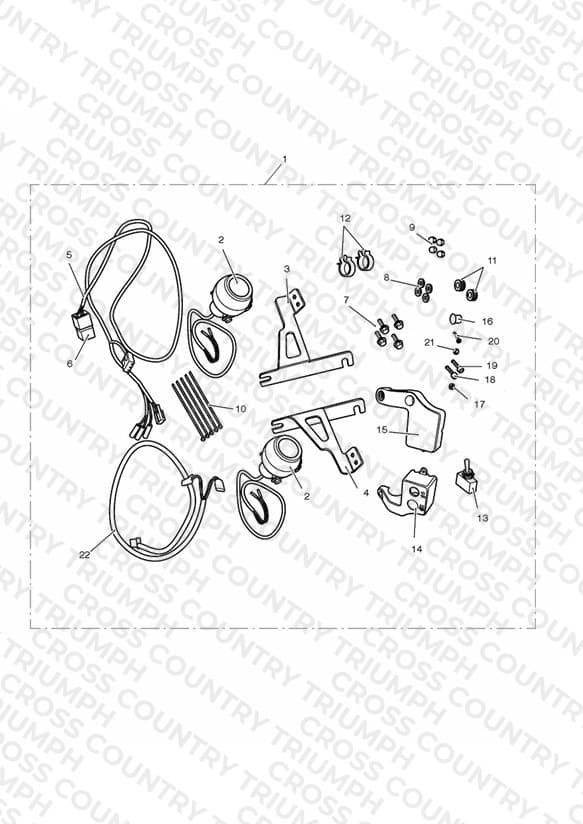Fog Lamp Kit