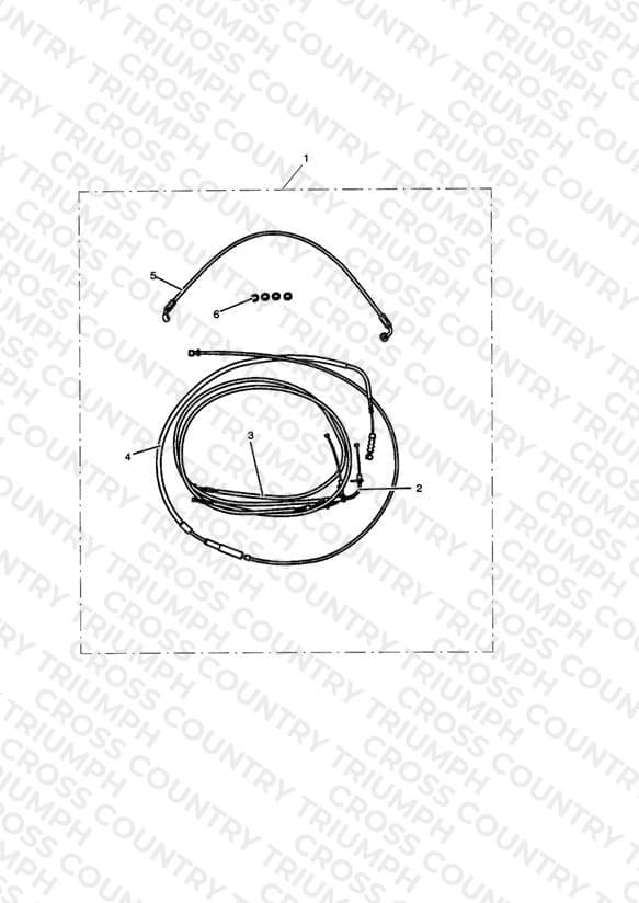 Extended Cable Kit, ABS