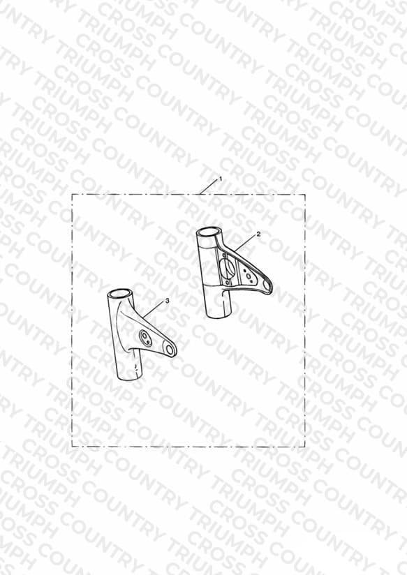 Headlight Bracket, LH