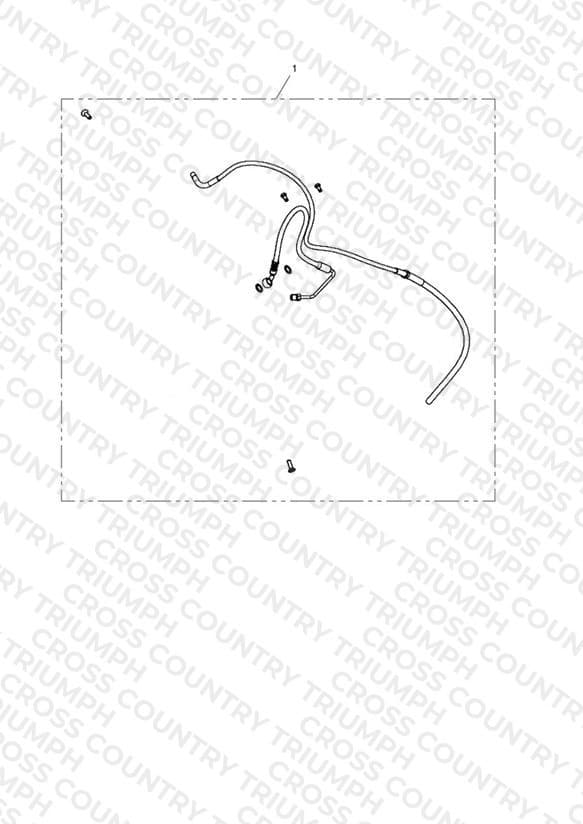 Cable Kit, Alt Handlebars