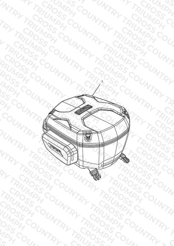 Tank Bag, 16-20L
