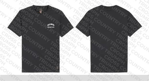castle tee blk