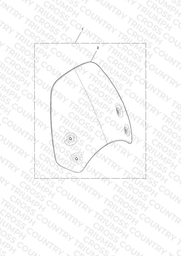 Screen, Tall, Clear