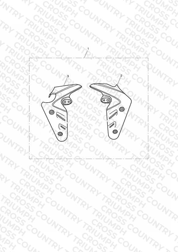 Radiator Cowl Kit