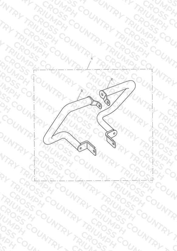 Rear Dresser Bars
