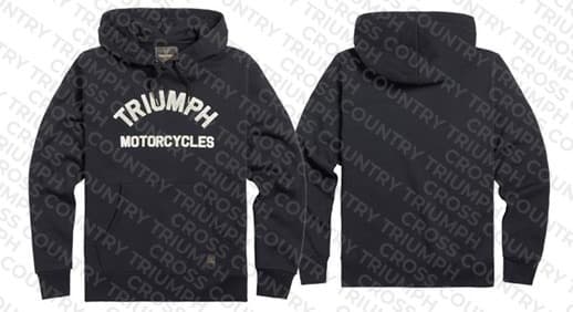 Carrick Pull-On Hoodie Black