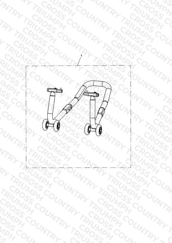 Paddock Stand, Front