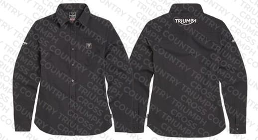 Long Sleeved Oxford Shirt - Ladies