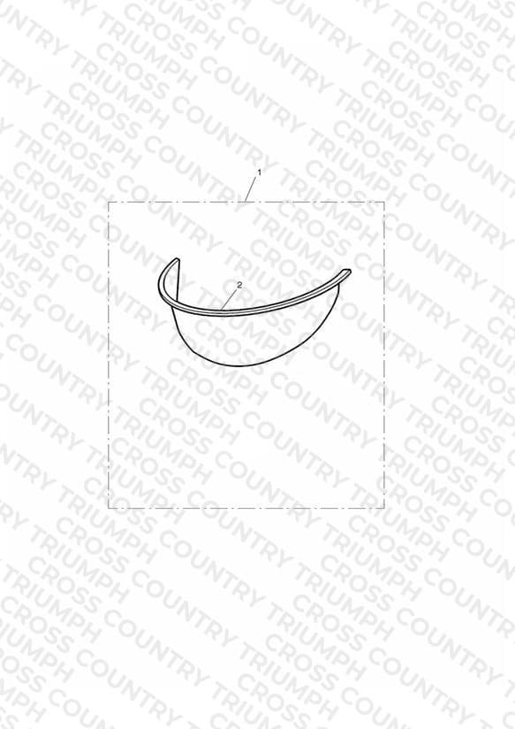 Headlamp Visor Kit