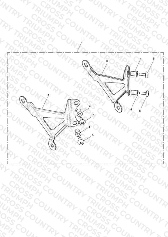 Flyscreen Mounting Kit