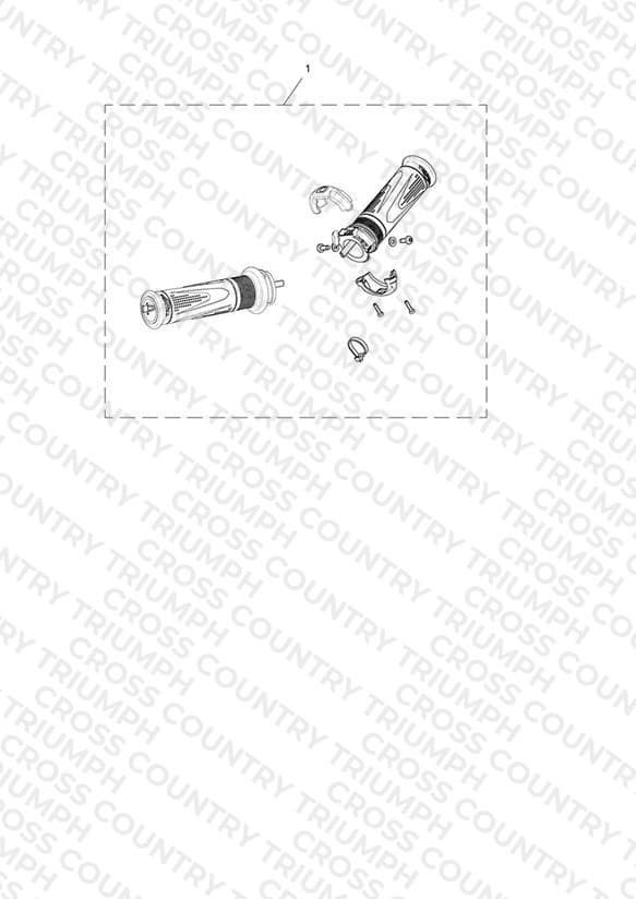 Heated Grip Kit