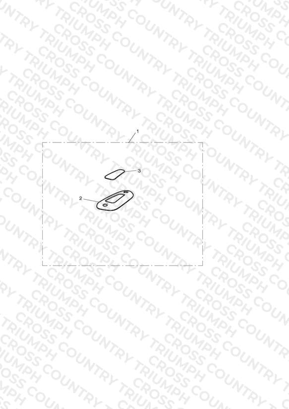 Chrome Master Cylinder Cover