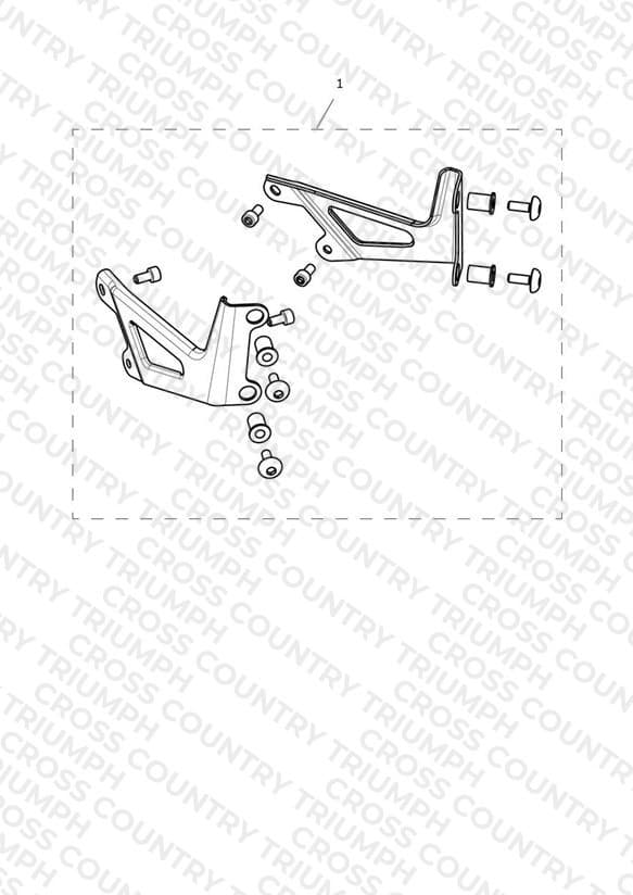 Flyscreen Mounting Kit