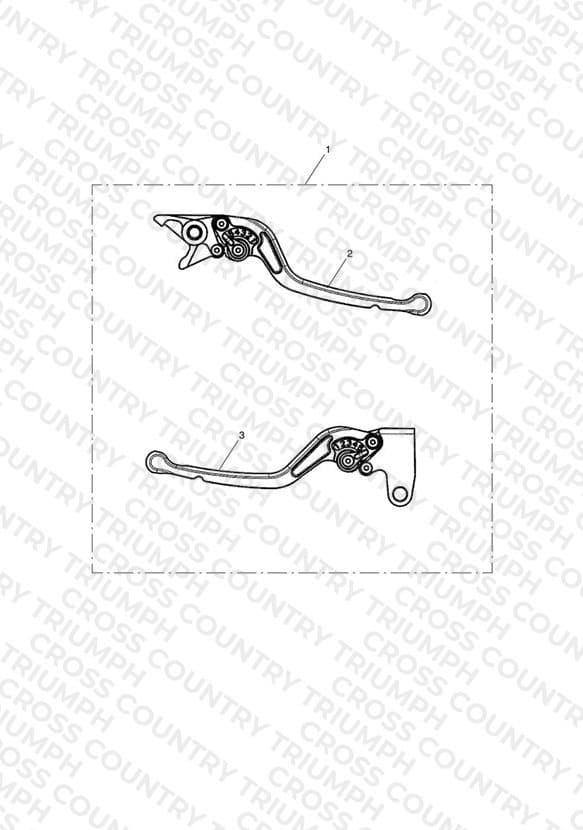 Lever Kit, Adj, Std, Long
