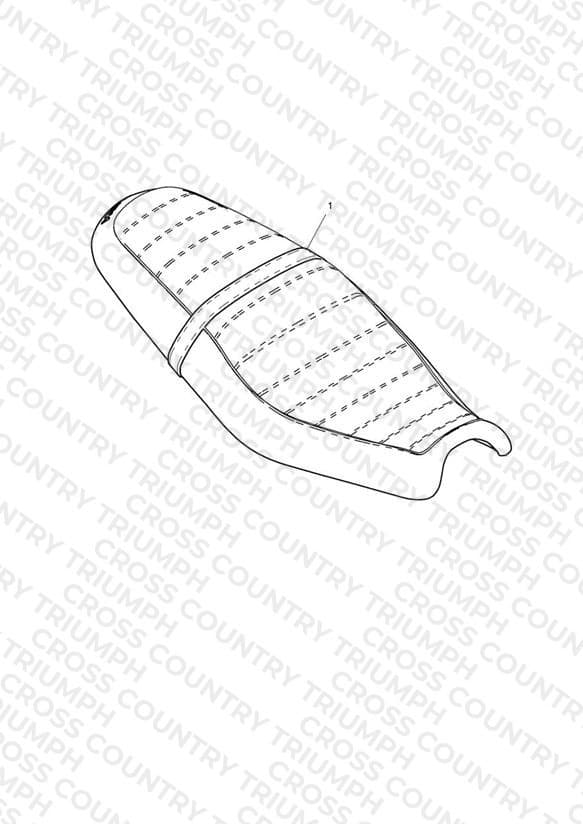Seat Assembly, Twin, Low
