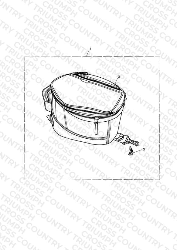 Magnetic Tank Bag Kit