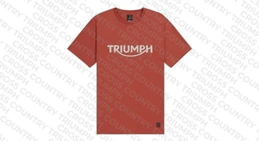 bamburgh tee rust