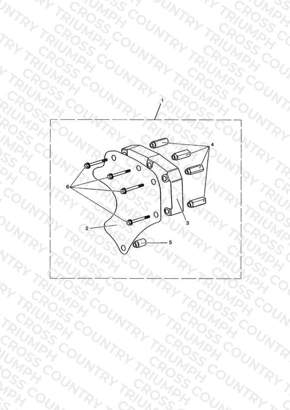 Sprocket Cover Kit, Clear