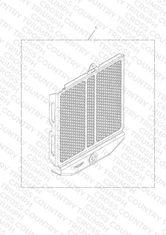Aluminium Radiator Guard