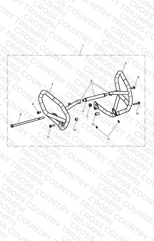 Dresser Bars, Engine