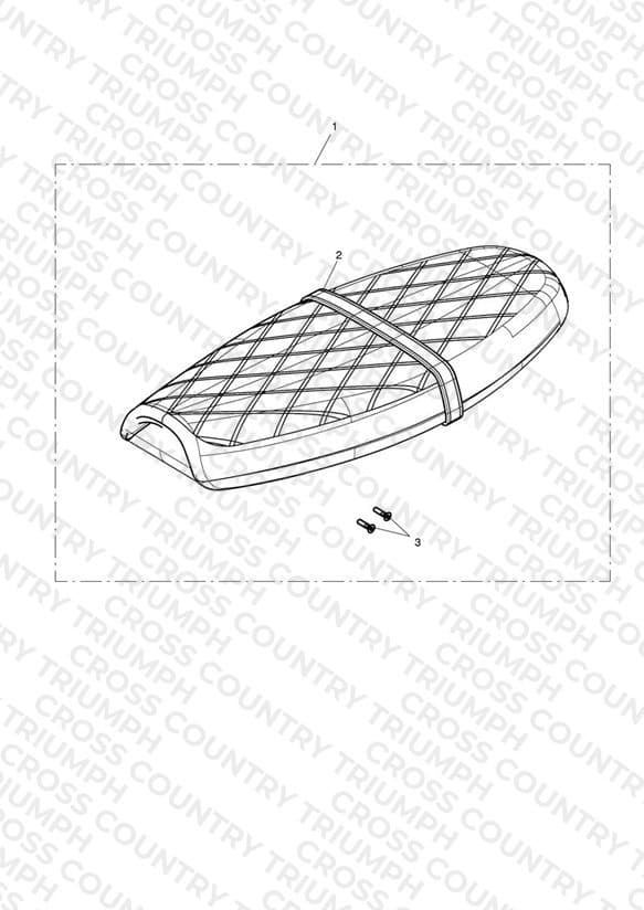 Seat, Bench, Quilted, Black